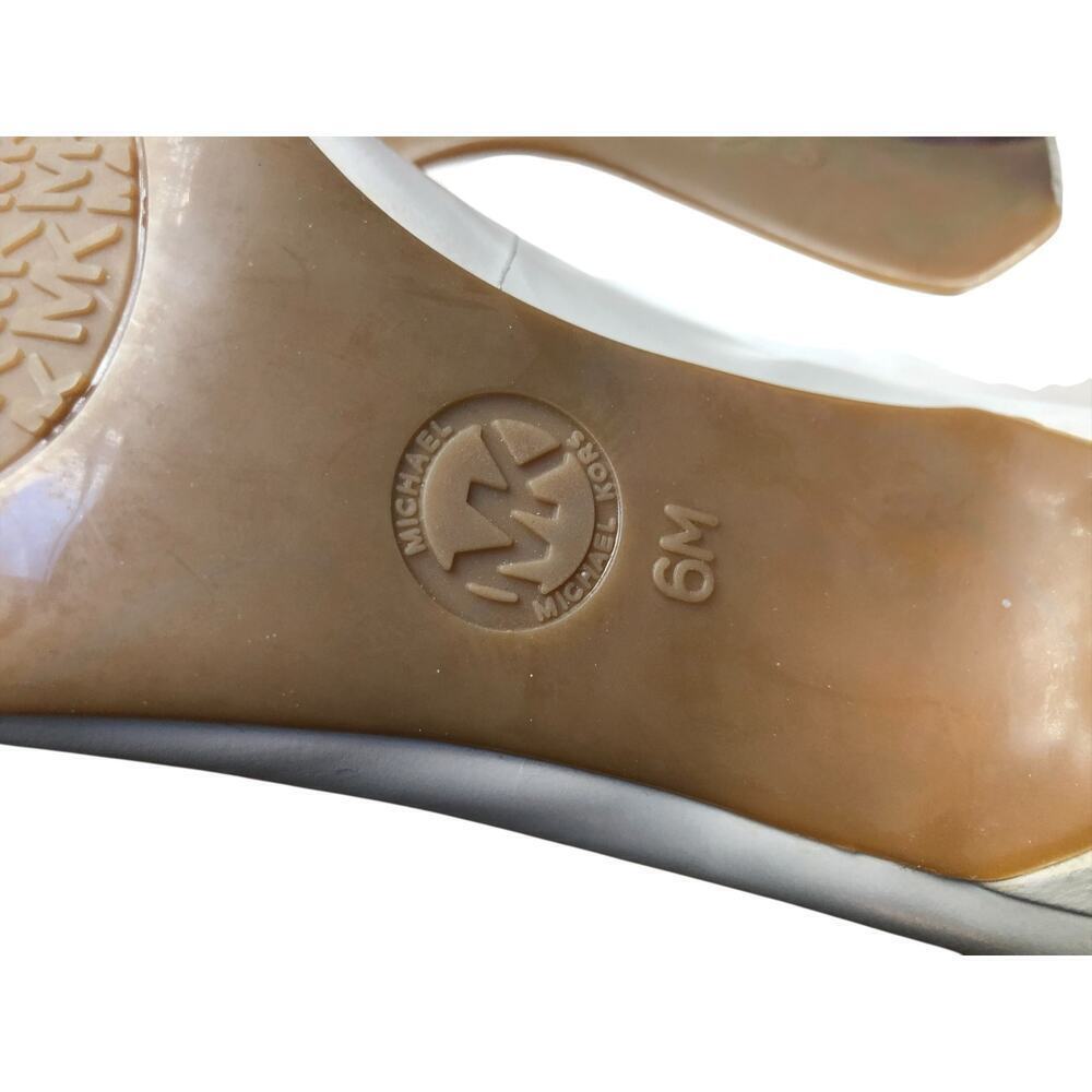 Michael Michael Kors
pointed-toe flex leather pumps shoes 6M - Picture 7 of 10